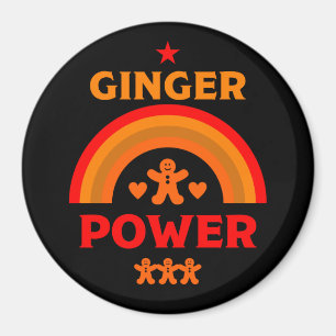 Ginger Hair Pride Magnet