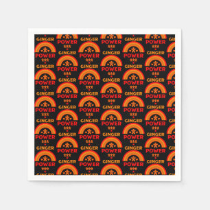 Ginger Hair Pride Napkin