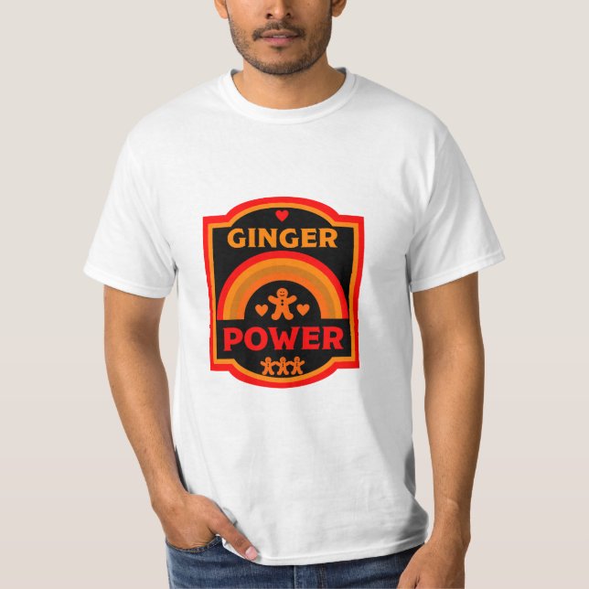 Ginger Hair Pride T-Shirt (Front)