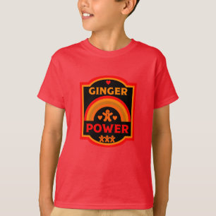 Ginger Hair Pride T-Shirt