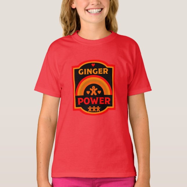 Ginger Hair Pride T-Shirt (Front)