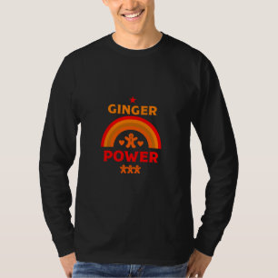 Ginger Hair Pride T-Shirt