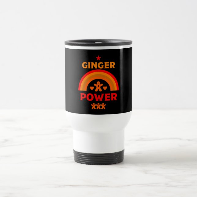 Ginger Hair Pride Travel Mug (Center)