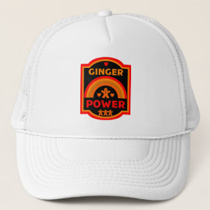 Ginger Hair Pride Trucker Hat