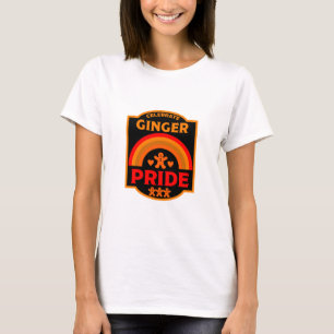 Ginger Haired Pride T-Shirt