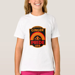Ginger Haired Pride T-Shirt