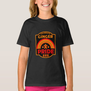 Ginger Haired Pride T-Shirt
