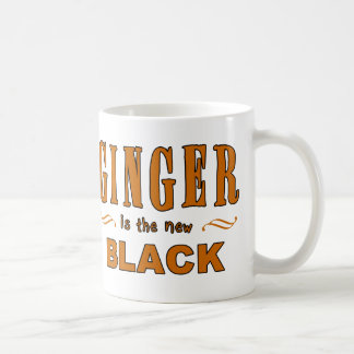 Ginger is the New Black Coffee Mug