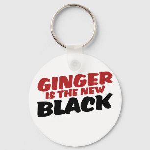 Ginger is the new Black Keychain