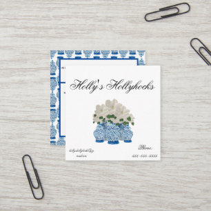 Ginger Jar Business Card 3.5" x 2.0" Personalized 