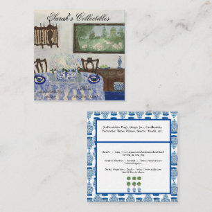 Ginger Jar Business Card 3.5" x 2.0" Personalized 