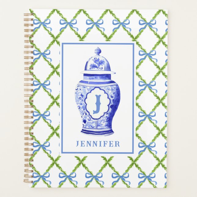 Ginger Jar | Monogramme (Devant)