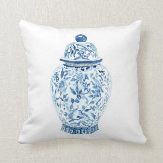 Ginger Jar No. 5 Throw Pillow