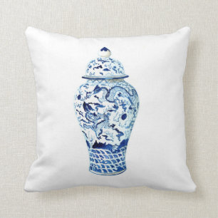 GINGER JAR NO. 6 THROW PILLOW