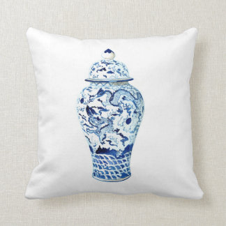 GINGER JAR NO. 6 THROW PILLOW