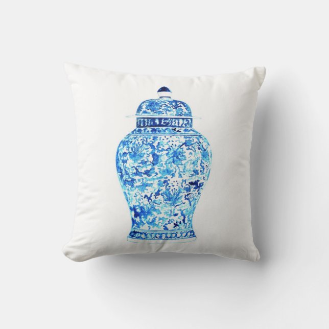 GINGER JAR NO. 7 PILLOW (Front)