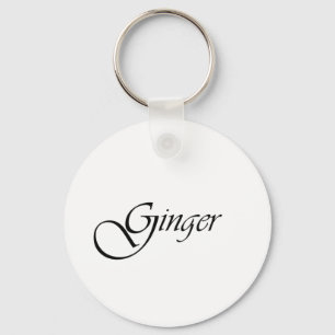 Ginger Keychain