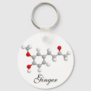 Ginger Keychain