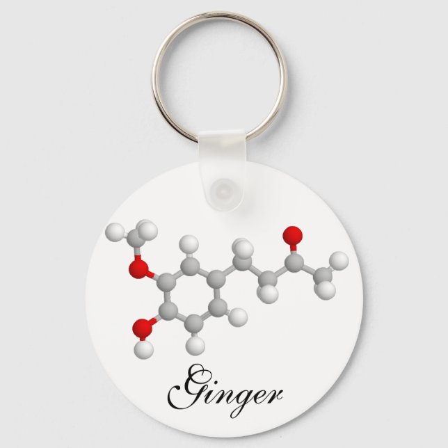 Ginger Keychain (Front)