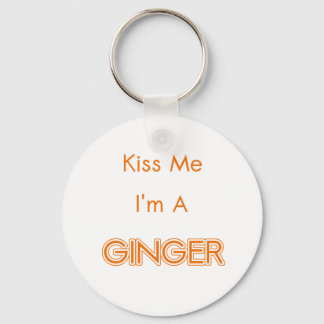 GINGER KEYCHAIN