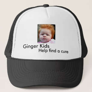 Ginger Kids, Help find a cure Trucker Hat