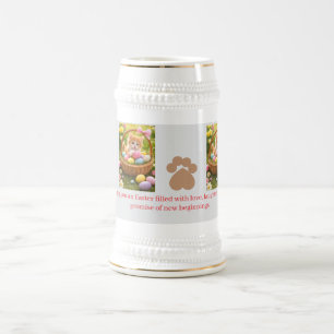 Ginger Kitten Easter Basket Photos, Beer Stein