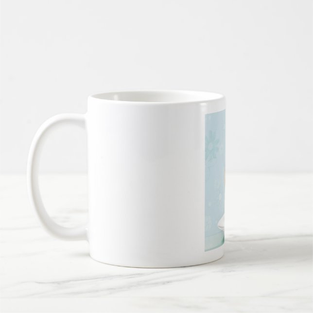 Ginger Kitten Mug (Left)