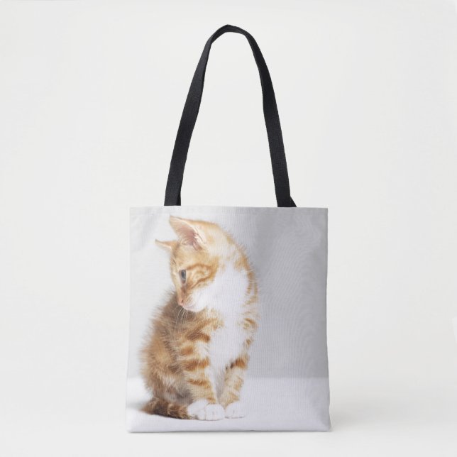 Ginger Kitten Tote Bag (Front)