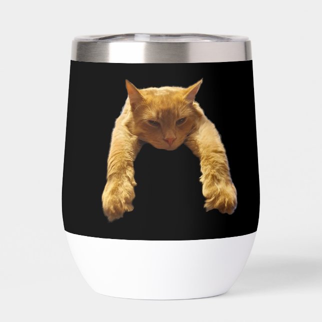 Ginger Lazy Cat,  (Back)