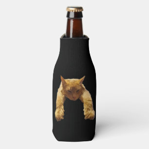 Ginger Lazy Cat, Bottle Cooler