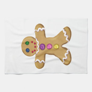 Ginger Man Kitchen Towel