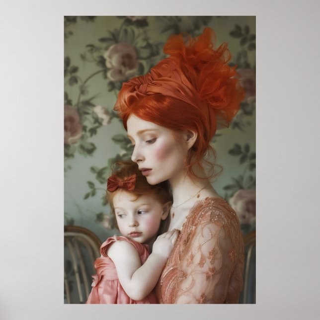 Ginger Mom Poster (Front)