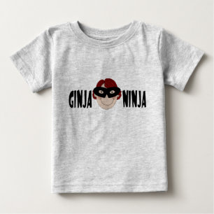 Ginger Ninja Baby T-Shirt