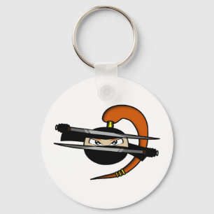 Ginger Ninja Figure 1 Keychain
