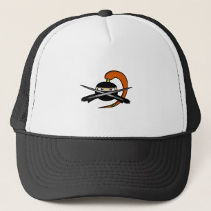 Ginger Ninja Figure 2 Trucker Hat