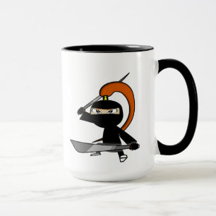 Ginger Ninja Figure 5 Mug