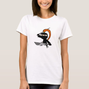 Ginger Ninja Figure 5 T-Shirt