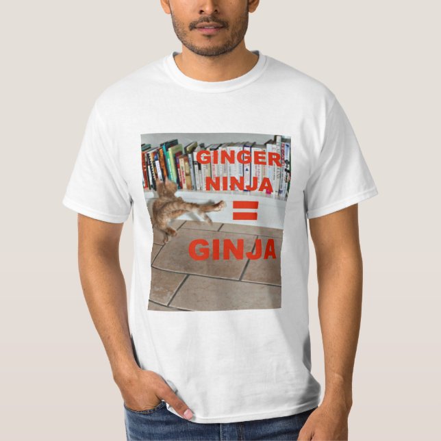 Ginger Ninja shirt (Front)