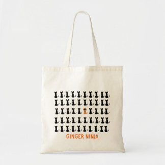 Ginger Ninja Tote Bag