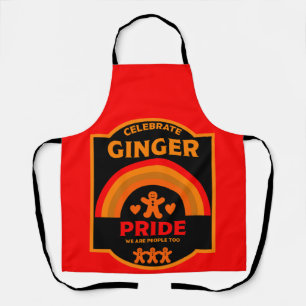 Ginger Pride Apron