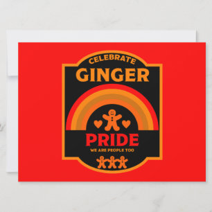 Ginger Pride Day Month Events