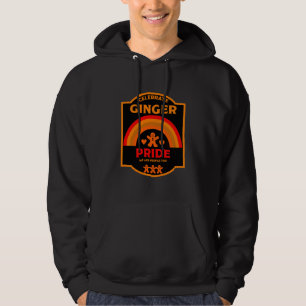 Ginger Pride Day Month Events Hoodie