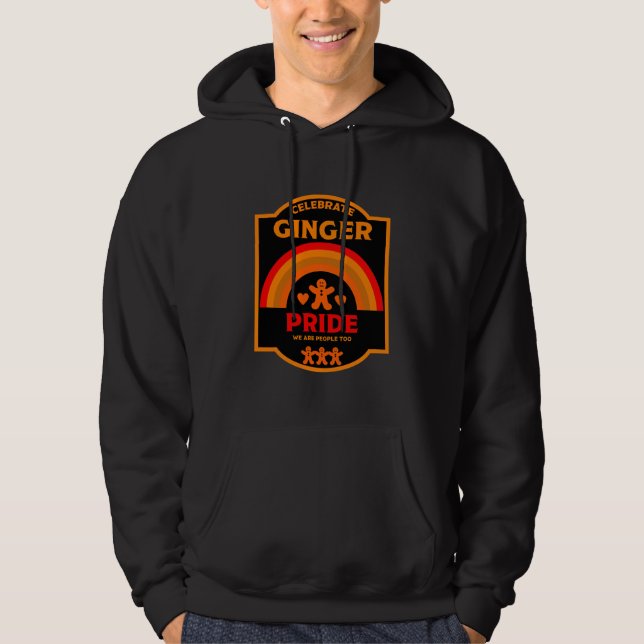 Ginger Pride Day Month Events Hoodie (Front)