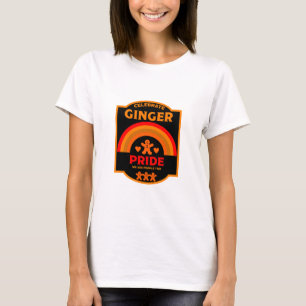 Ginger Pride Day Month Events T-Shirt
