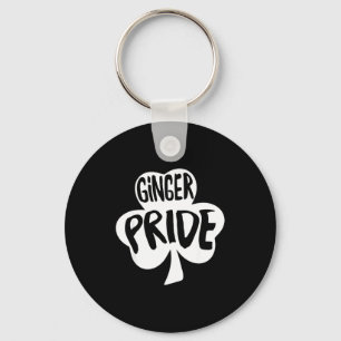 Ginger Pride Funny St Patricks Day Shirt Irish Keychain