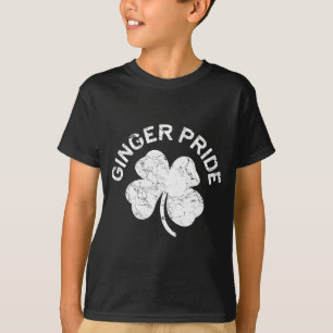Ginger Pride Shirt Irish Men Women St Patricks Day