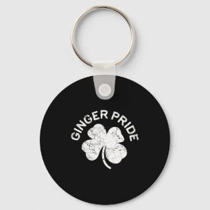 Ginger Pride Shirt Irish Men Women St Patricks Day Keychain