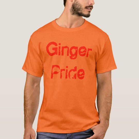 Ginger Pride T shirt