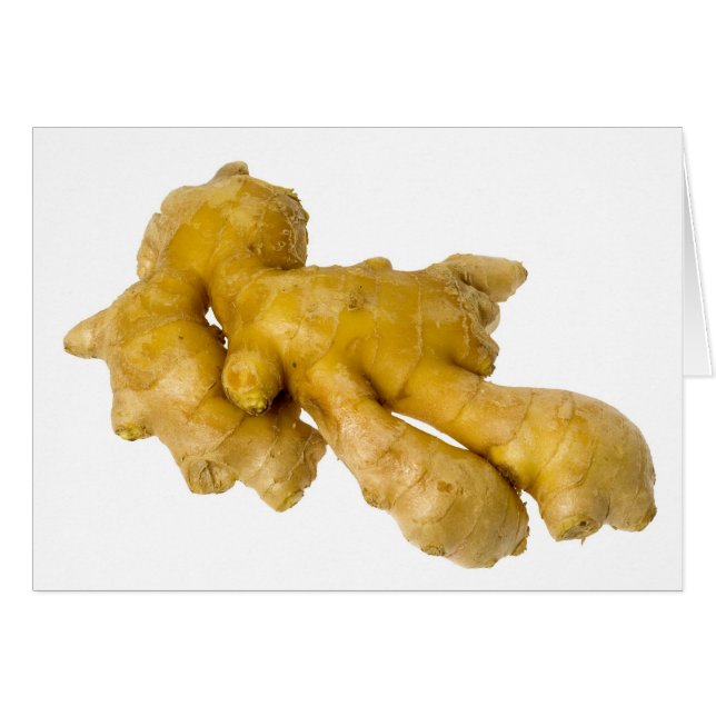 Ginger root (Front Horizontal)