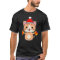 Ginger Santa Cat with Yellow Gifts Classic T-Shirt